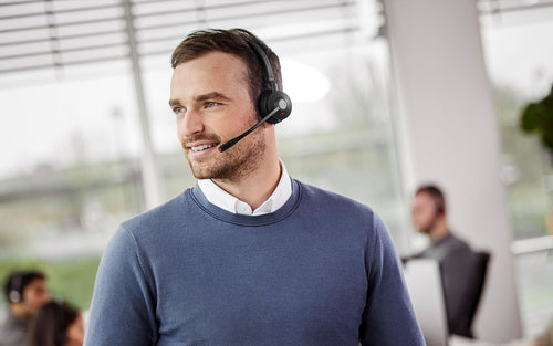 Jabra ENGAGE 55 UC STEREO Headset Wireless Head-band Office/Call center Black Jabra ENGAGE 55 UC STEREO Headset Wireless Head-band Office/Call center Black